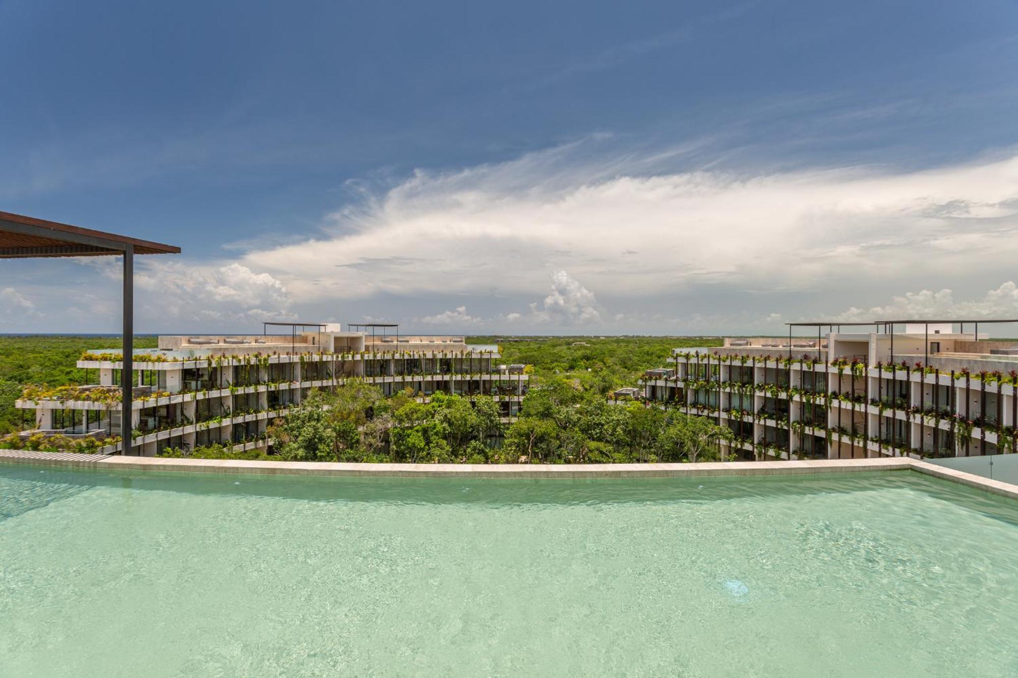 Mistiq Temple I Apartment Tulum Exterior photo